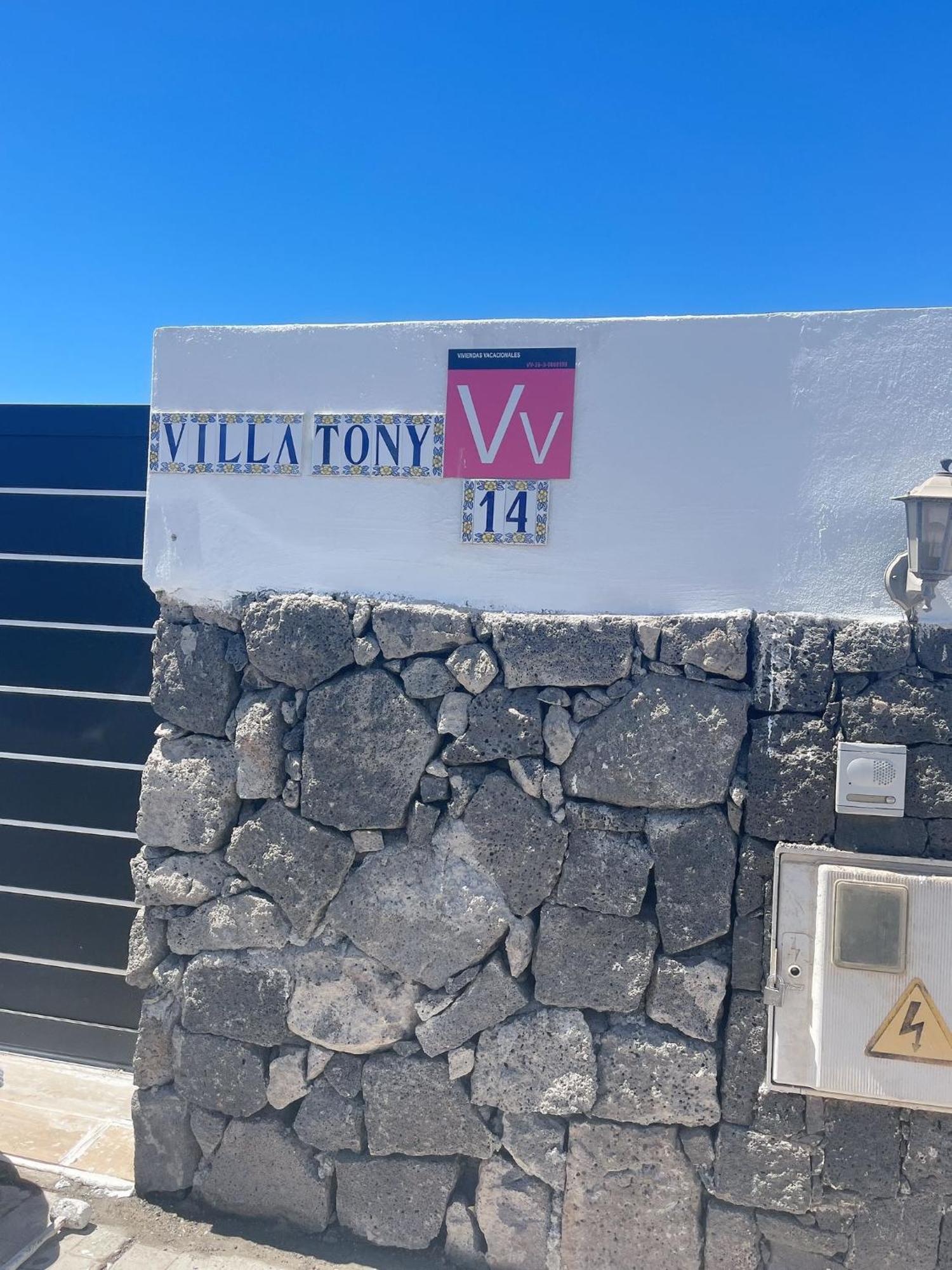 פלאיה בלנקה Villa Tony מראה חיצוני תמונה