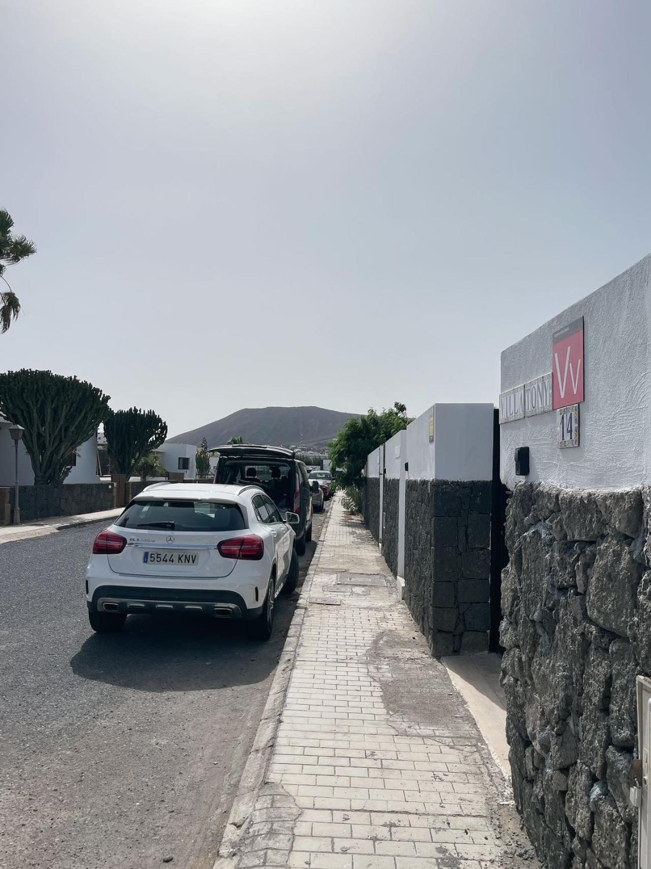 פלאיה בלנקה Villa Tony מראה חיצוני תמונה